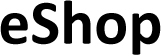 E shop logo