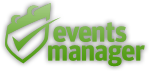 events manager logo