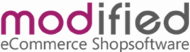 modified e commerce shop software logo