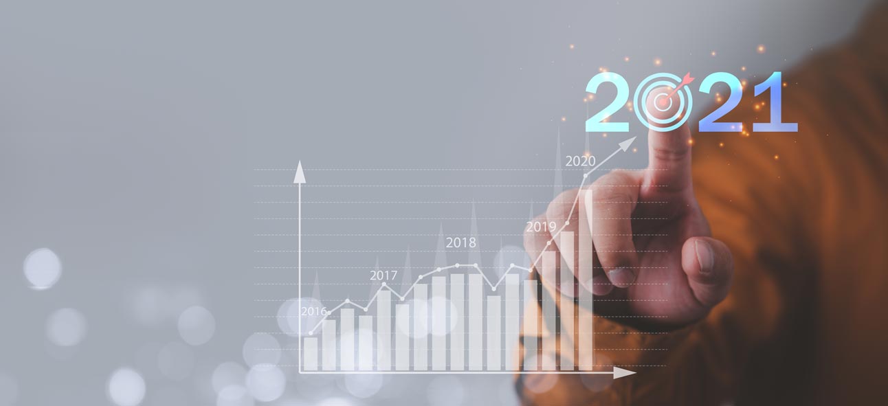 business growth statistics 2021 shows increasing growth from 2016