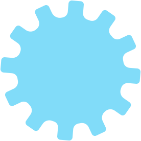 services blue wheel