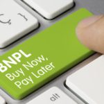 A button on the keyboard reads Buy now, pay later, BNPL