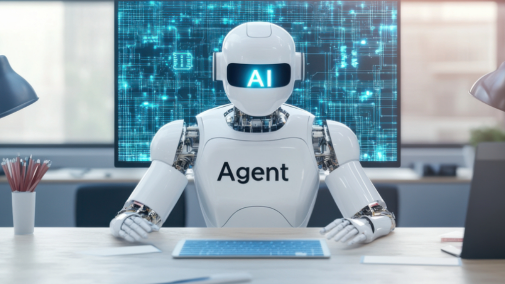 AI agent helps with shopping