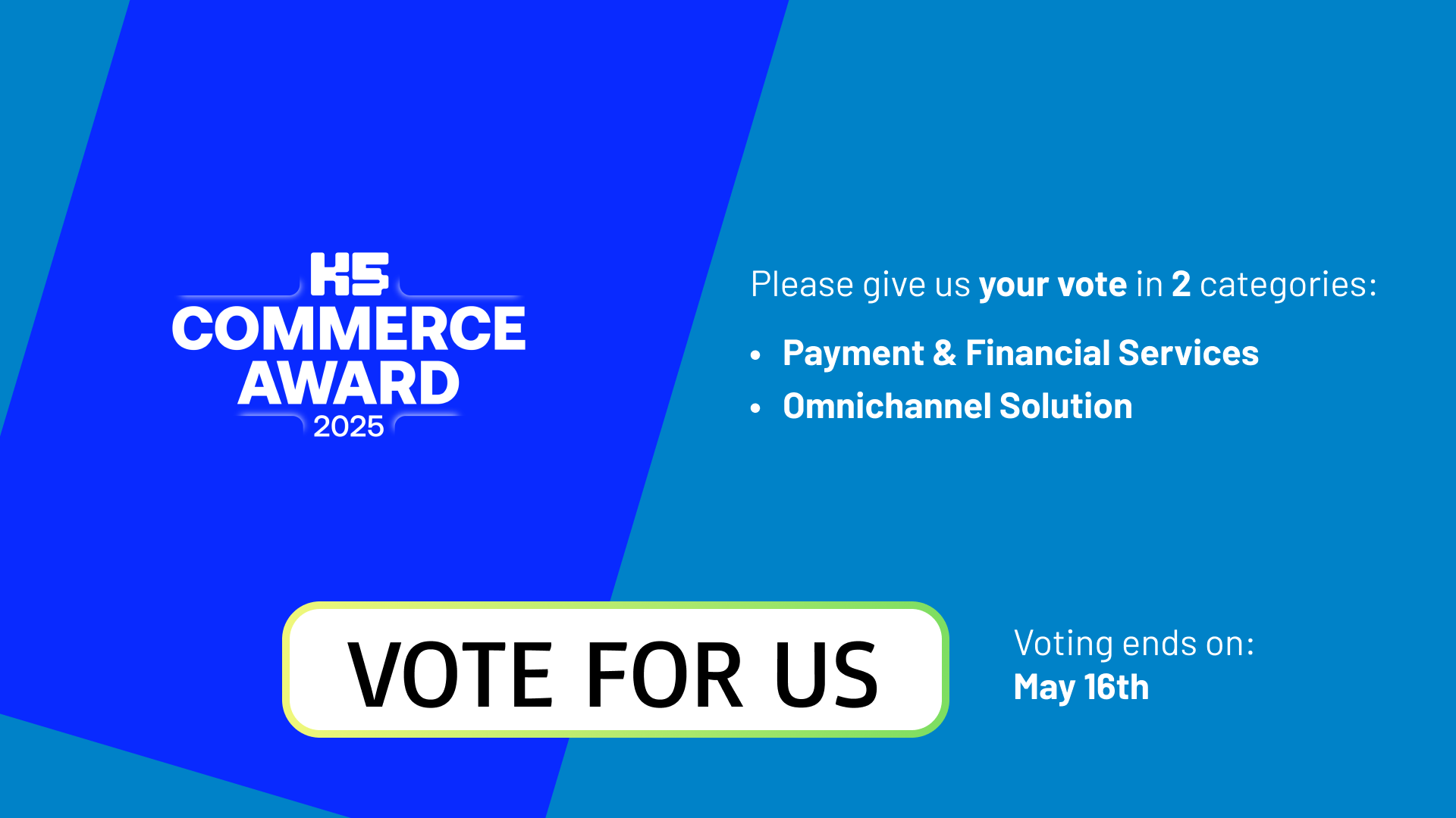Commerce Award 2025