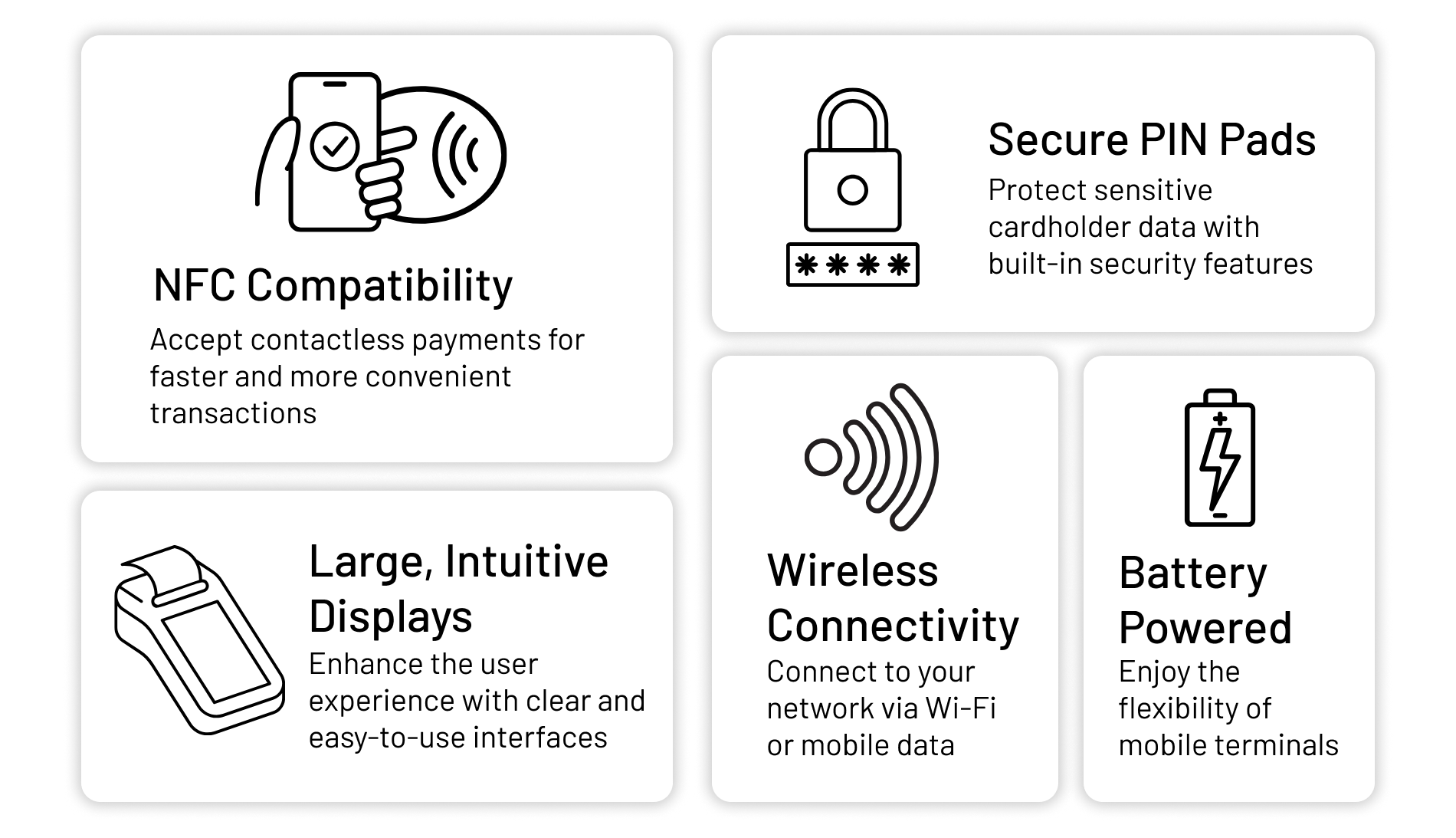 Key features of NovalPay POS