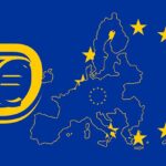 Digital Euro representative graphics